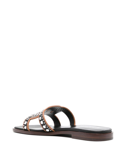 Tod's Sandals Black