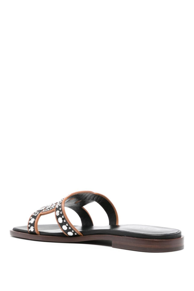 Tod's Sandals Black