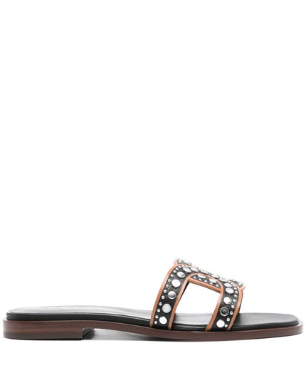 Tod's Sandals Black