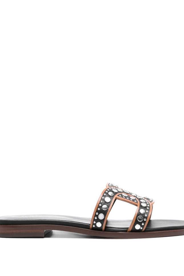 Tod's Sandals Black