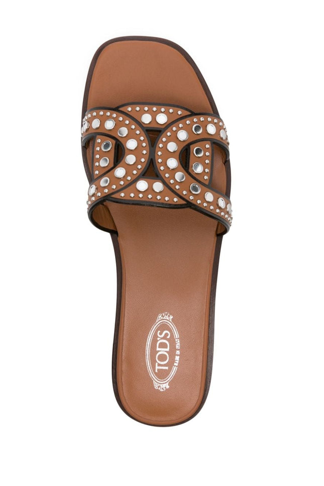 Tod's Sandals Brown