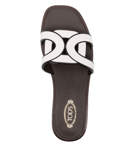 Tod's Sandals White