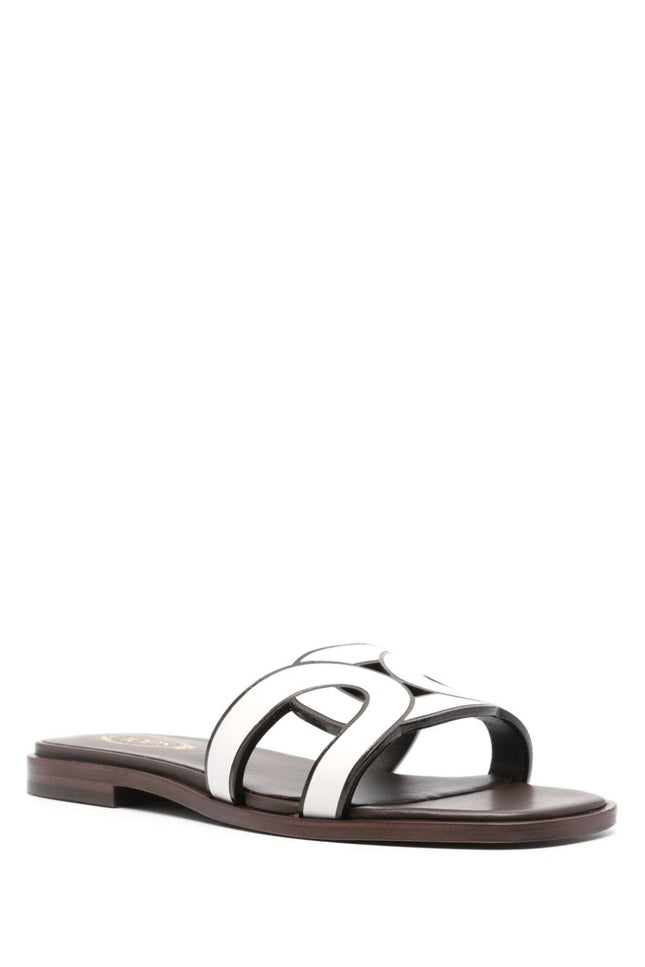 Tod's Sandals White