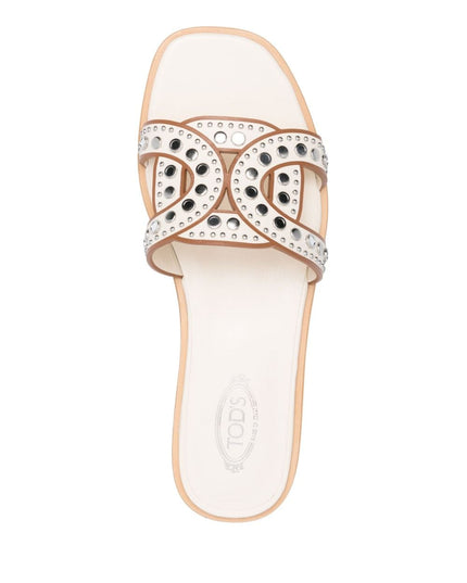 Tod's Sandals White