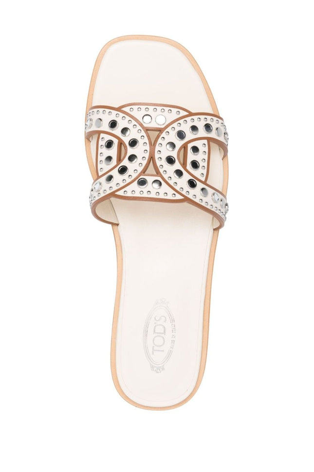 Tod's Sandals White