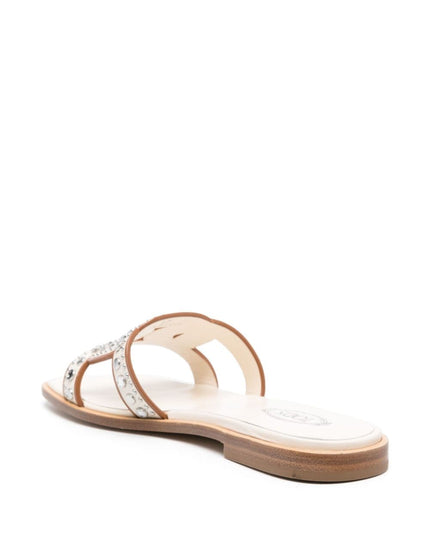 Tod's Sandals White