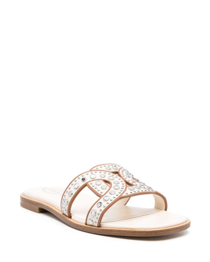 Tod's Sandals White