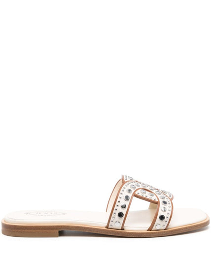 Tod's Sandals White