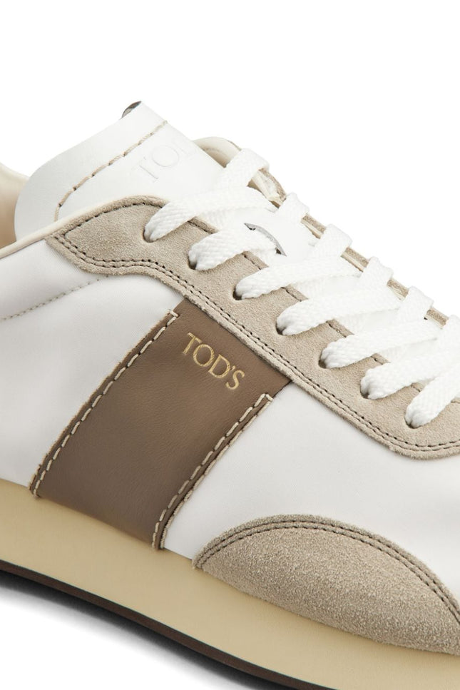 Tod's Sneakers Beige