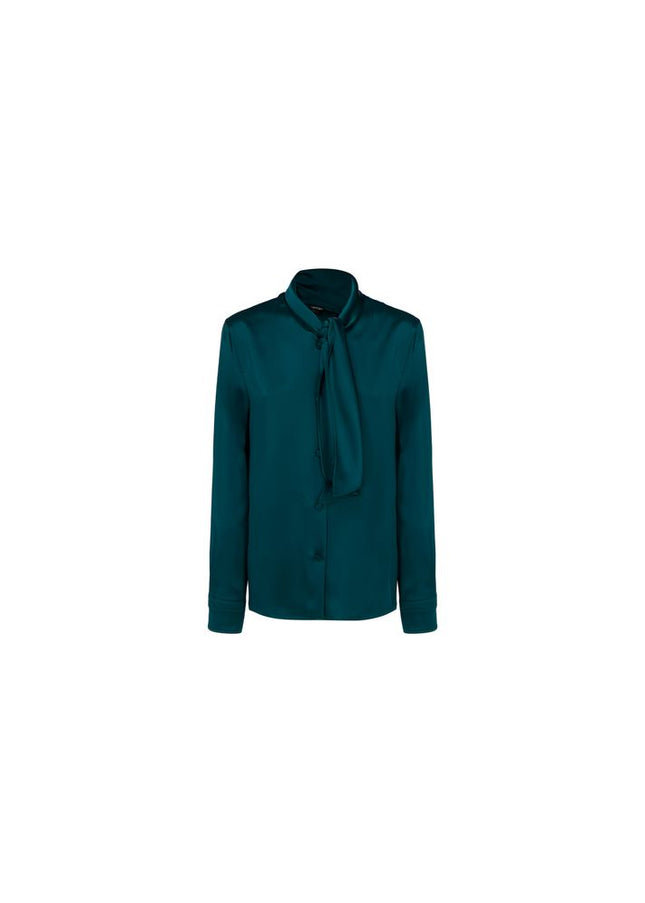 Tom Ford Emerald Green Blouse