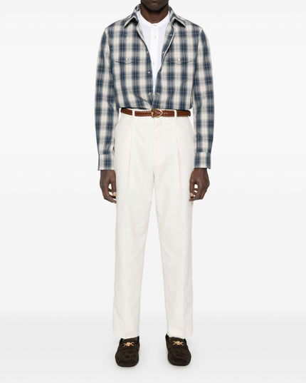 Tom Ford Shirts Blue