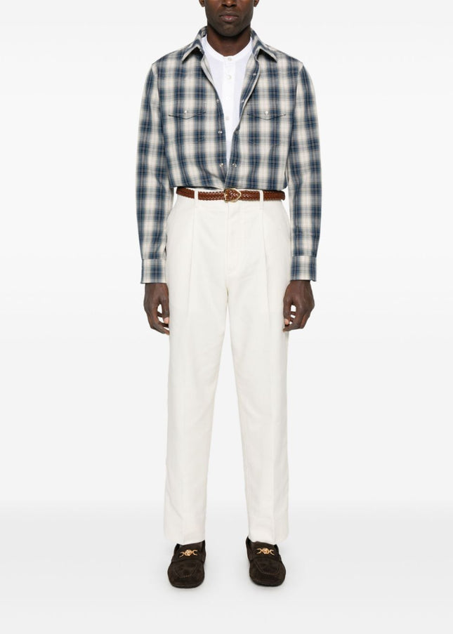 Tom Ford Shirts Blue