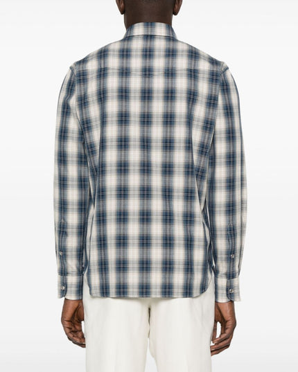 Tom Ford Shirts Blue