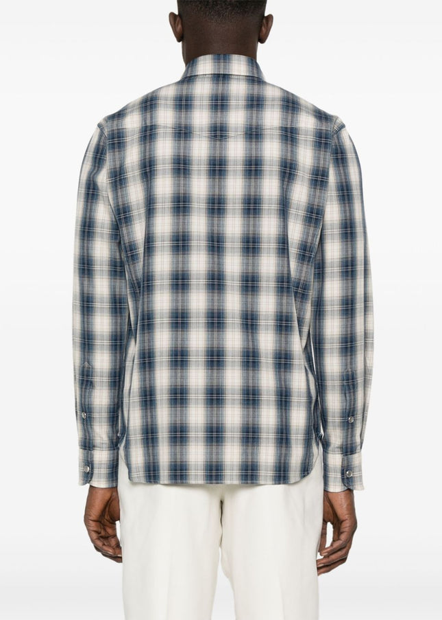 Tom Ford Shirts Blue