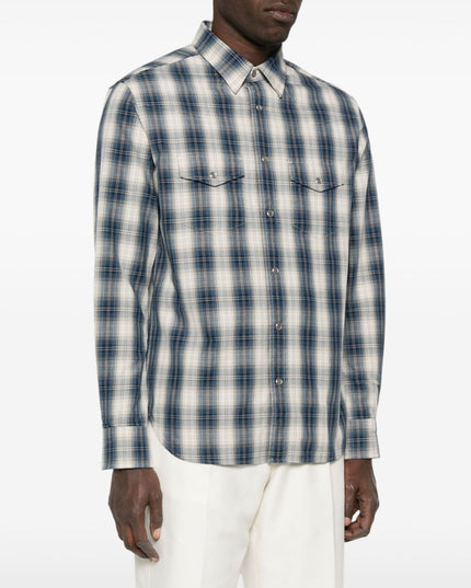 Tom Ford Shirts Blue