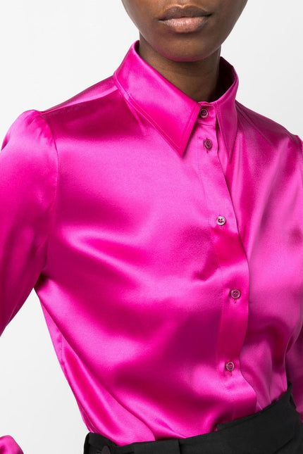 Tom Ford Shirts Fuchsia