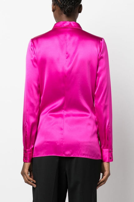 Tom Ford Shirts Fuchsia