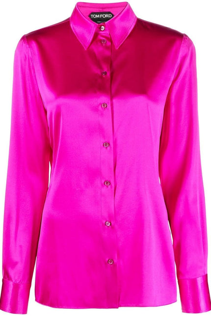 Tom Ford Shirts Fuchsia