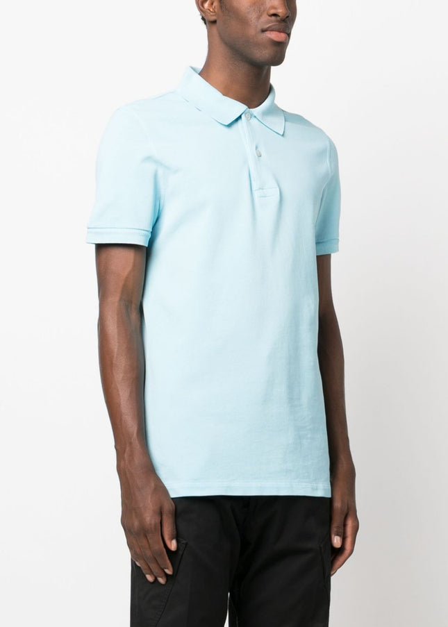 Tom Ford T-shirts and Polos Clear Blue