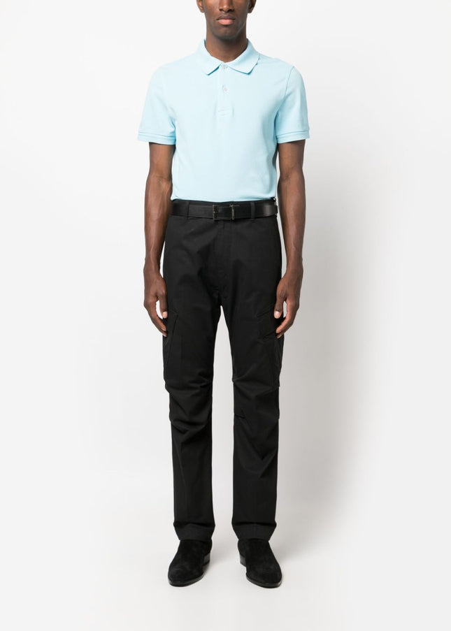 Tom Ford T-shirts and Polos Clear Blue