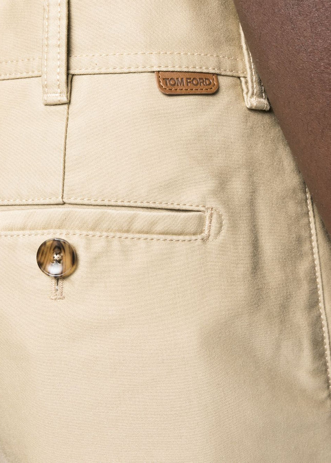 Tom Ford Trousers Beige