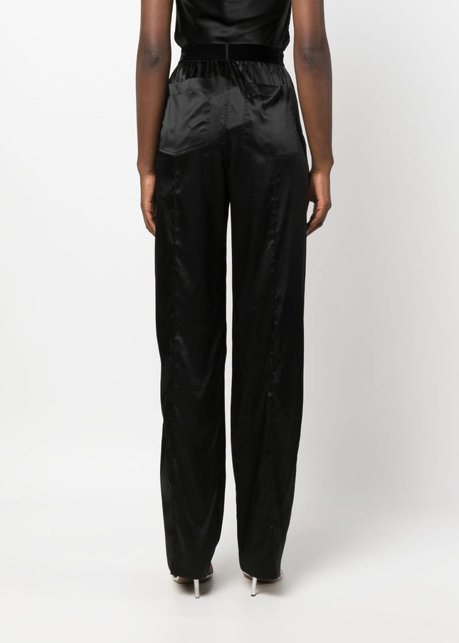 Tom Ford Trousers Black