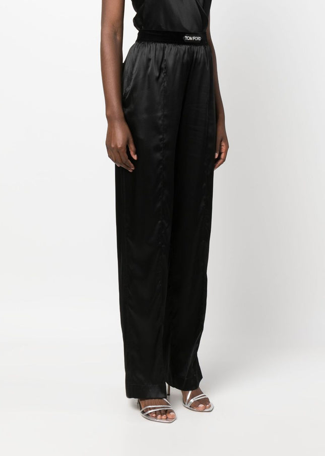 Tom Ford Trousers Black