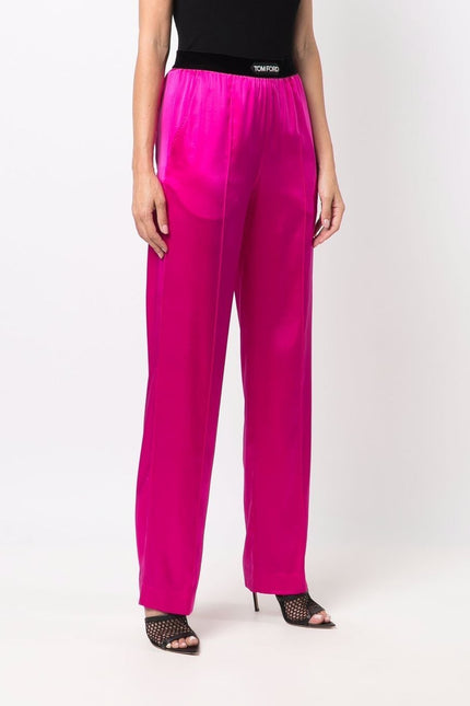 Tom Ford Trousers Fuchsia