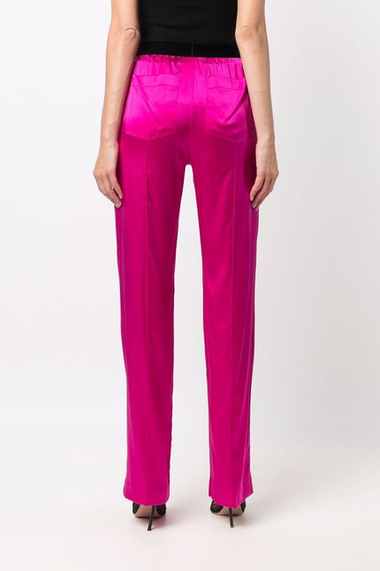 Tom Ford Trousers Fuchsia