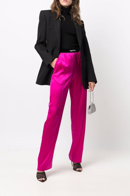 Tom Ford Trousers Fuchsia