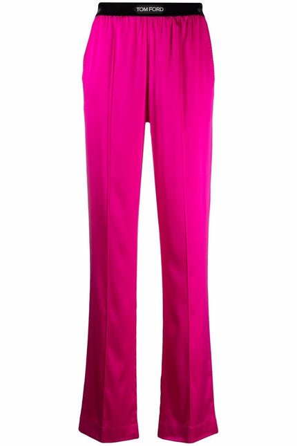 Tom Ford Trousers Fuchsia