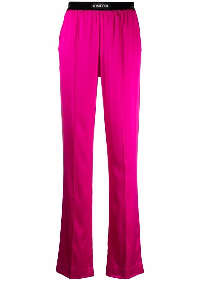 Tom Ford Trousers Fuchsia