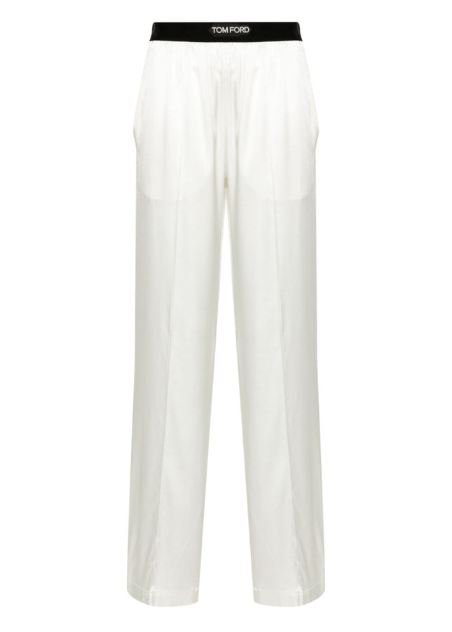 Tom Ford Trousers White