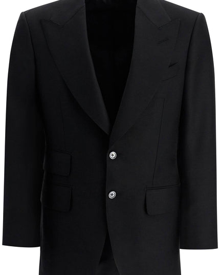 Tom Ford atticus single-breasted jacket in wool and