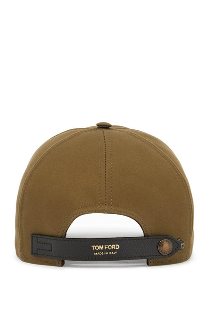 Tom Ford baseball cap with embroidery