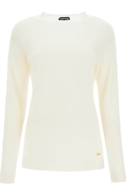 Tom Ford cashmere and silk pullover set