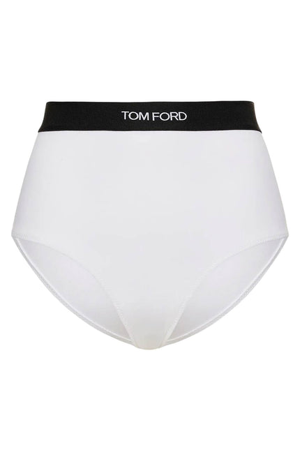 Tom Ford high-waisted underwear briefs with logo band