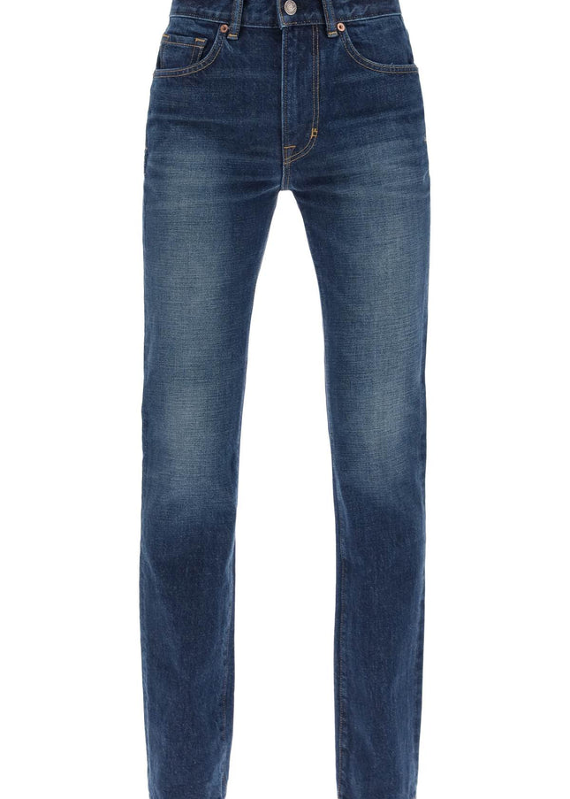 Tom Ford 'jeans with stone wash treatment