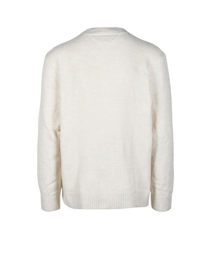 Tommy Hilfiger Jeans Beige Acrylic Sweater