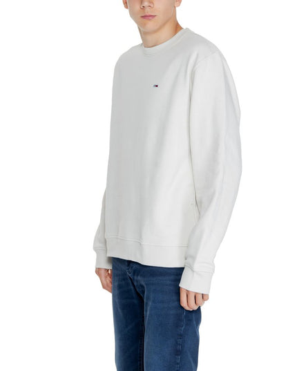 Tommy Hilfiger Jeans Beige Cotton Rigenerato Sweater