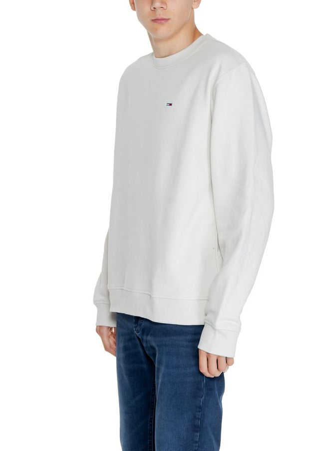 Tommy Hilfiger Jeans Beige Cotton Rigenerato Sweater