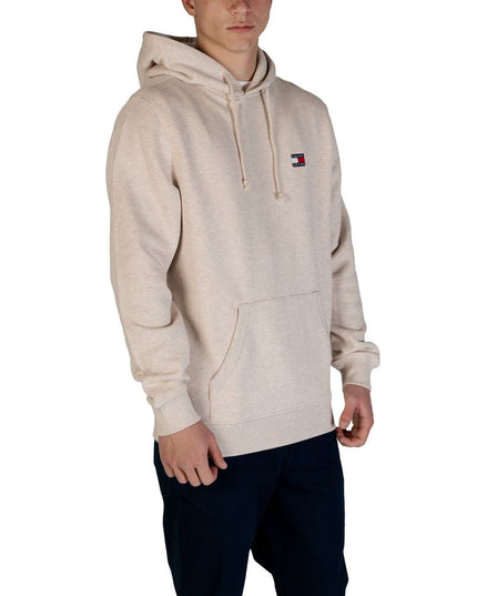 Tommy Hilfiger Jeans Beige Cotton Rigenerato Sweater