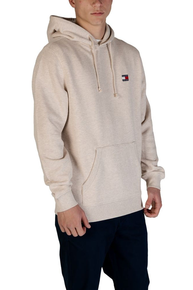 Tommy Hilfiger Jeans Beige Cotton Rigenerato Sweater