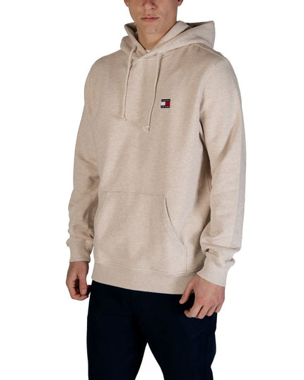 Tommy Hilfiger Jeans Beige Cotton Rigenerato Sweater