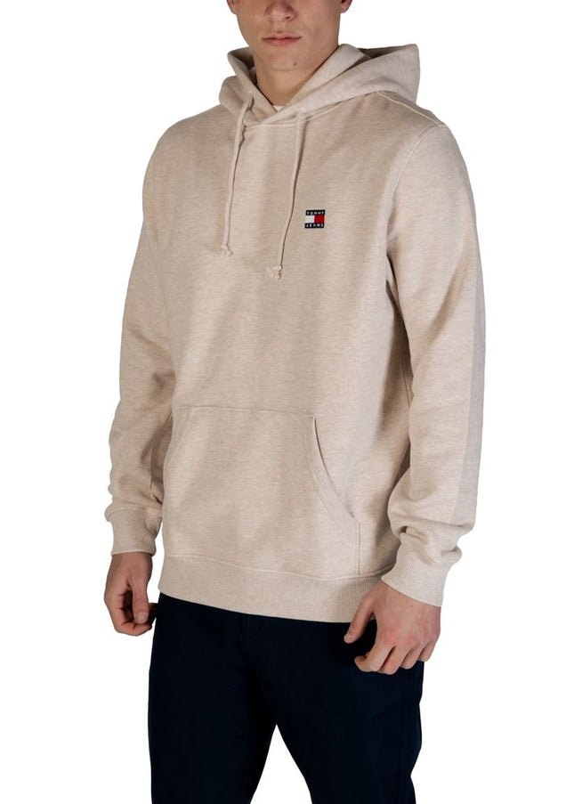 Tommy Hilfiger Jeans Beige Cotton Rigenerato Sweater