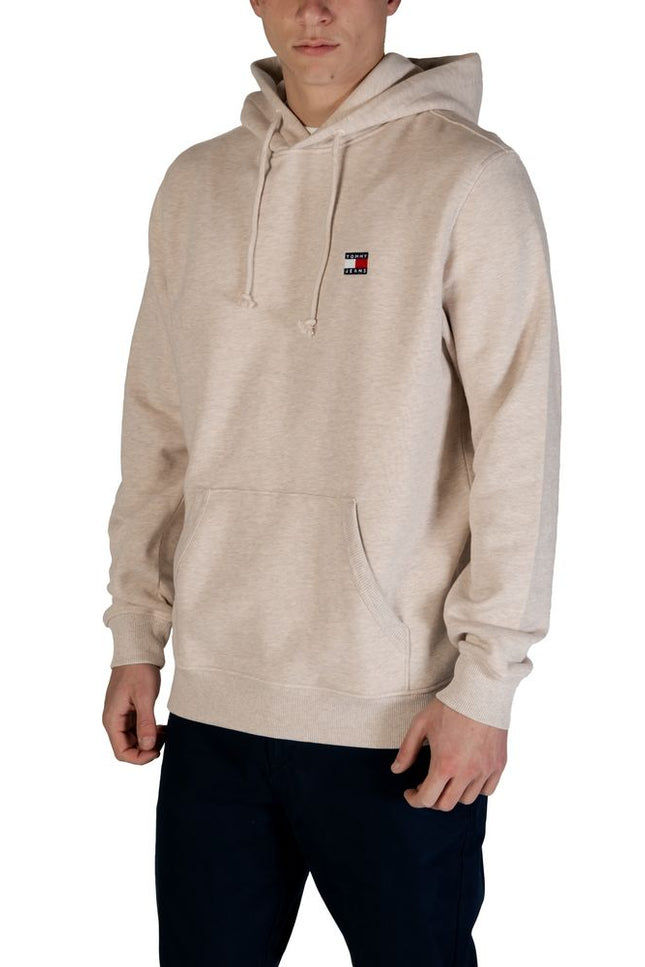 Tommy Hilfiger Jeans Beige Cotton Rigenerato Sweater