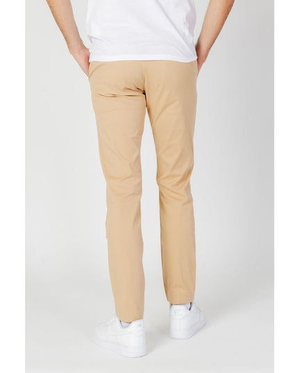 Tommy Hilfiger Jeans Beige Organic Cotton Jeans & Pant