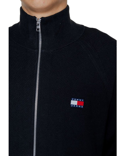 Tommy Hilfiger Jeans Black Cotton Cardigan