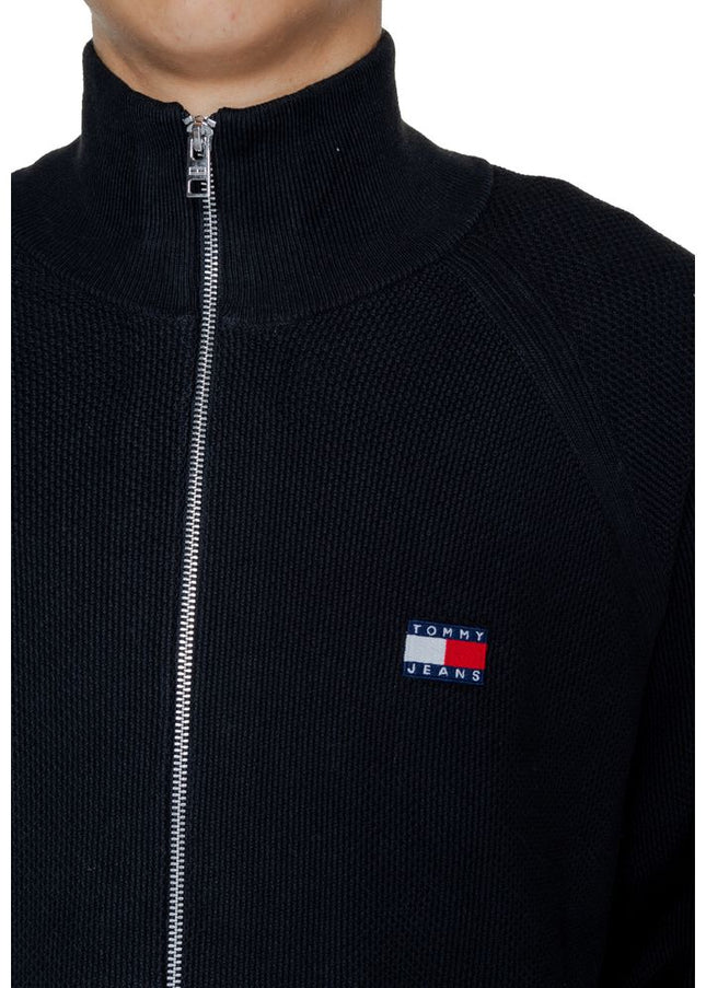 Tommy Hilfiger Jeans Black Cotton Cardigan