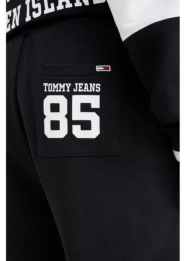 Tommy Hilfiger Jeans Black Cotton Jeans & Pant